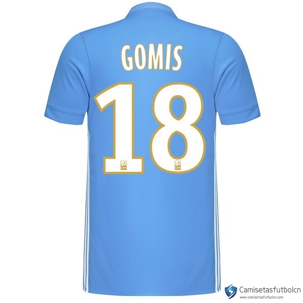 Camiseta Marsella Segunda equipo Gomis 2017-18